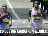 Korir Shatters Boston Record, Defends Title!