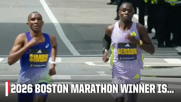 Korir Shatters Boston Record, Defends Title!