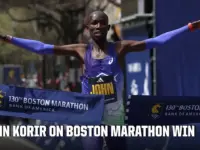 Korir Smashes Boston Record: ‘I Felt Like I Was Home!’