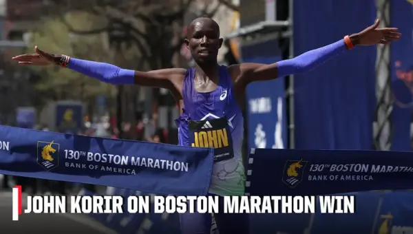 Korir Smashes Boston Record: ‘I Felt Like I Was Home!’