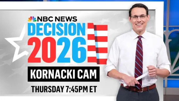 Kornacki Cam: NJ House Race Results Live Analysis