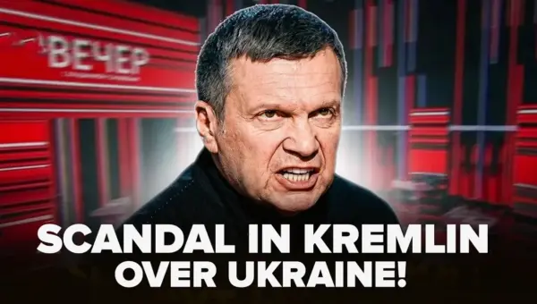 Kremlin TV Rages, Blames NATO for Drone Attacks