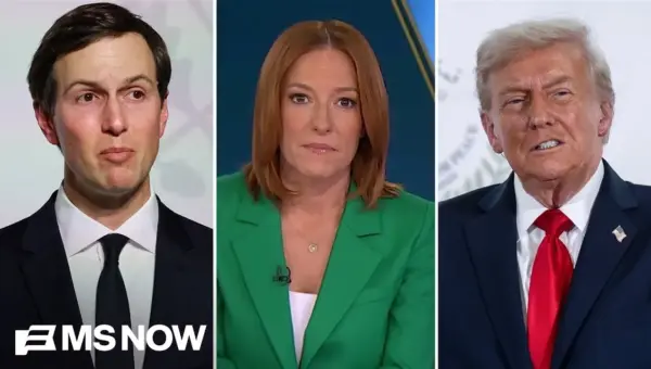 Kushner, Witkoff Conflicts Cast Shadow on US-Iran Talks