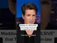 Kushner’s Iran Talks Draw ‘Repulsive’ Criticism