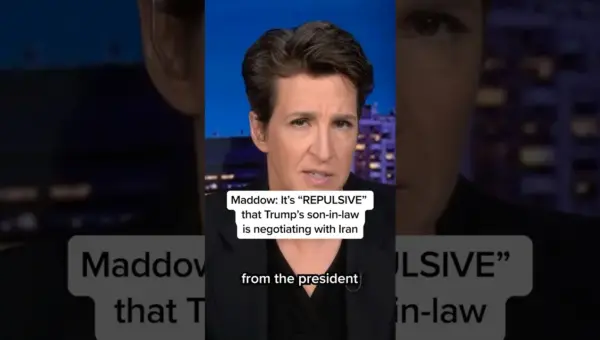 Kushner’s Iran Talks Draw ‘Repulsive’ Criticism