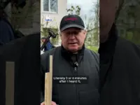 Kyiv Hit by Deadly Russian Ballistic Missile Barrage