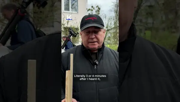 Kyiv Hit by Deadly Russian Ballistic Missile Barrage