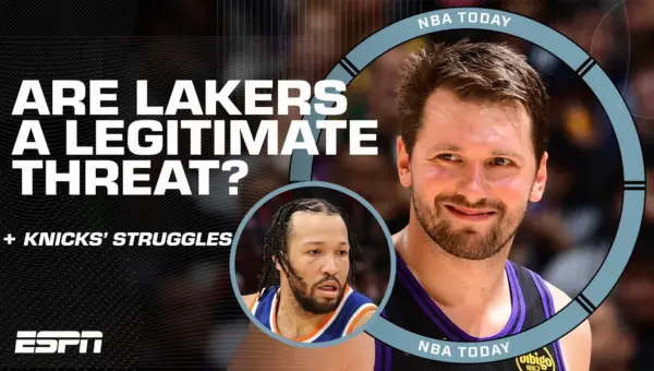 Lakers Clinch Top 6 Spot; Knicks Tumble!