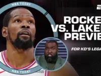 Lakers Face Rockets in Legacy Series