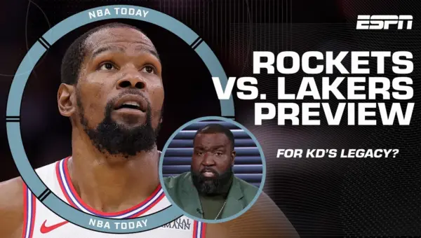 Lakers Face Rockets in Legacy Series