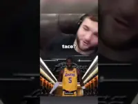 Lakers Stars Debate Taco Eating Style!
