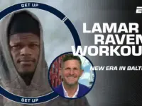 Lamar Arrives: Ravens Star Joins Voluntary Workouts