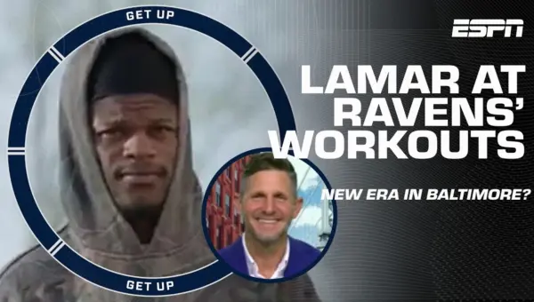 Lamar Arrives: Ravens Star Joins Voluntary Workouts