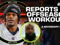 Lamar Jackson Arrives for Workouts, Ravens Rebuild Starts