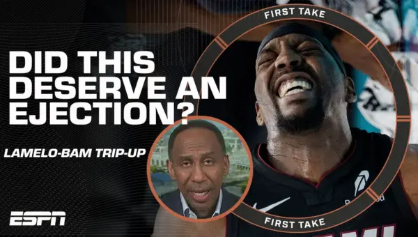 LaMelo Ball Tripped Bam? Heat OUT After OT Loss