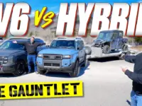 Land Cruiser Conquers Ike Gauntlet, Out-Tows Palisade