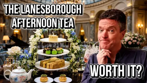 Lanesborough Afternoon Tea Hits 9.5/10 Score