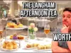 Langham Serves Original Afternoon Tea for £85