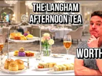 Langham Serves Original Afternoon Tea for £85