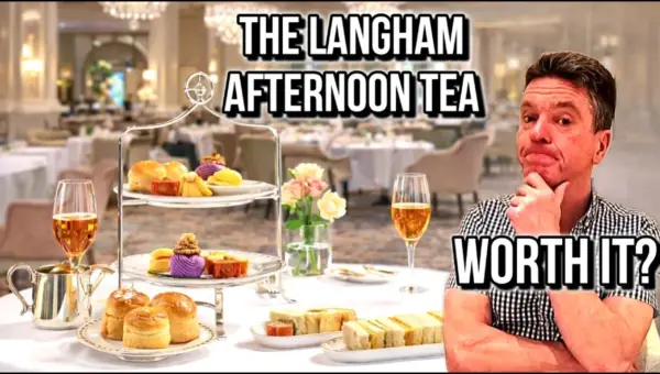 Langham Serves Original Afternoon Tea for £85