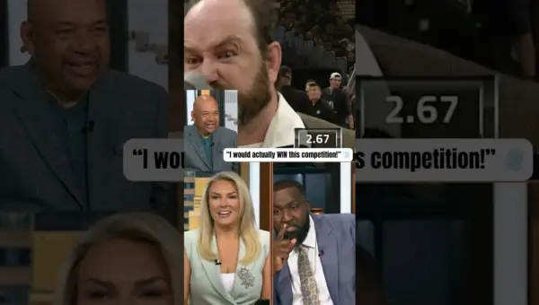 Leaf Blower Challenge: Perk Says ‘Bring It On!’