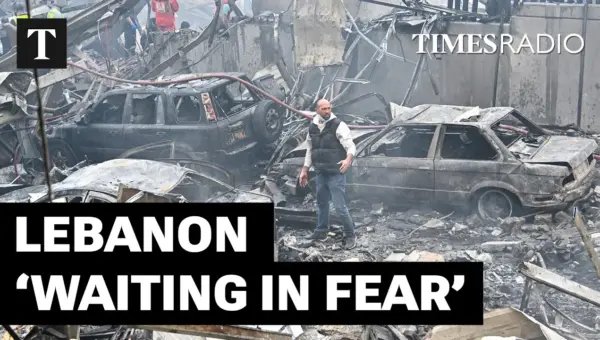 Lebanon Awaits Peace Talks Amid Fear After Deadly Israeli Strikes