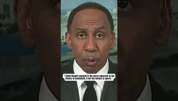 LeBron: Worst Superstar Ever? Stephen A. Unleashes!