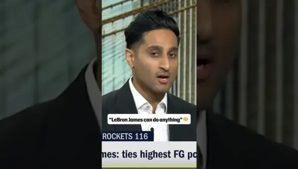 LeBron’s 40-Point Masterclass Powers Lakers Past Rockets