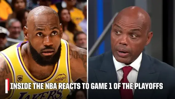 LeBron’s Lakers Shock Rockets in Game 1