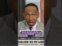 LeBron’s Longevity Earns GOAT Nod from Stephen A.