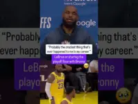 LeBron’s Son Bronny Plays in NBA Playoffs: A Family Dream