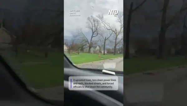 Lena’s Fury: Tornado Devastates Illinois Village