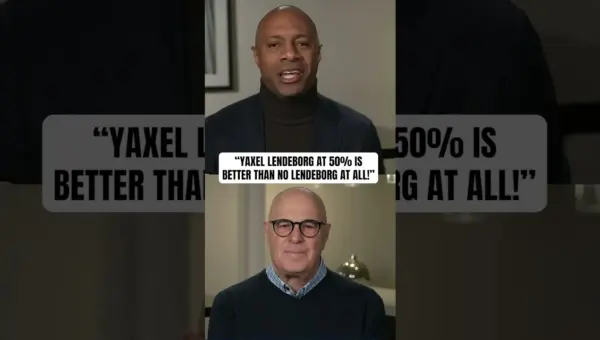 Lendeborg’s Health Key for Michigan vs. UConn Clash