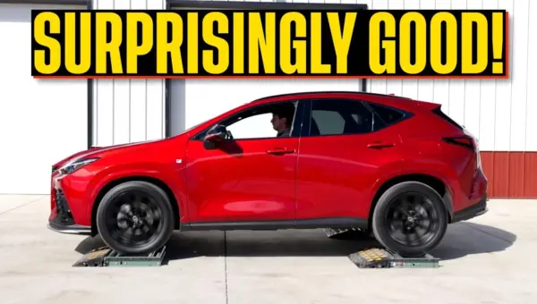 Lexus NX350h AWD: Does Hybrid Power Conquer Snow?