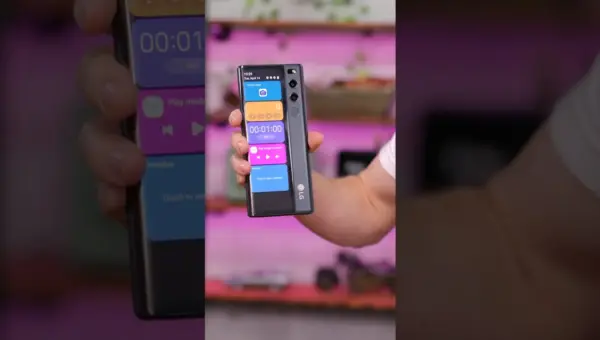 LG’s Rollable Phone: A Glimpse of the Future Lost
