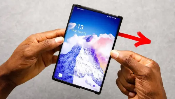 LG’s Wild Rollable Phone: A Glimpse of What Could Have Been