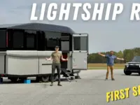 Lightship RV: Electric Adventure Awaits!