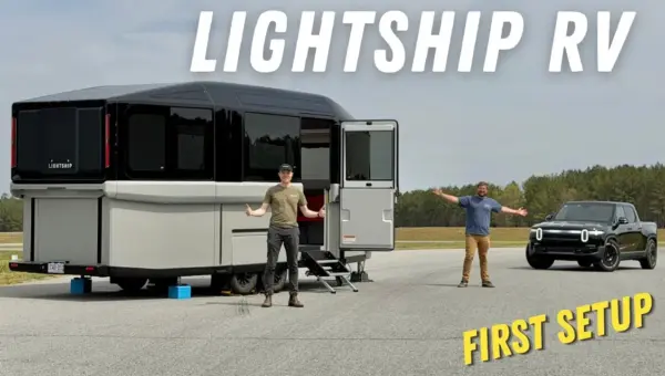 Lightship RV: Electric Adventure Awaits!