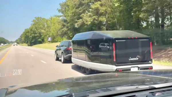 Lightship RV’s Trek Drive Revolutionizes EV Towing