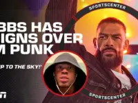 Lions Star Gibbs Picks Reigns vs. Punk at WrestleMania