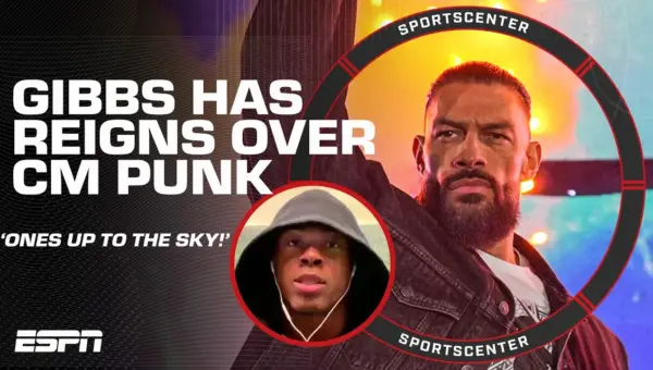 Lions Star Gibbs Picks Reigns vs. Punk at WrestleMania