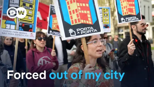Lisbon Residents Priced Out: A Housing Crisis Erodes Democracy
