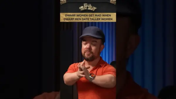 Little Women Upset Over Dwarf Men Dating Taller Women