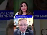 Loeb Challenges Musk’s Mars Dream, Eyes Space Habitats