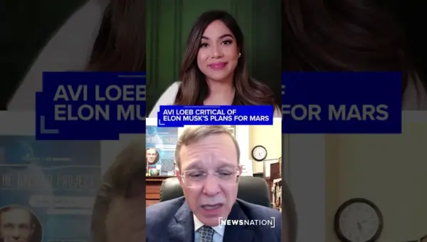 Loeb Challenges Musk’s Mars Dream, Eyes Space Habitats