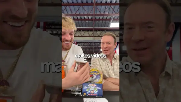 Logan Paul Bets Big on Cards, Skips Stocks