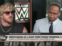 Logan Paul: ‘Only Here So I Don’t Get Fined!’