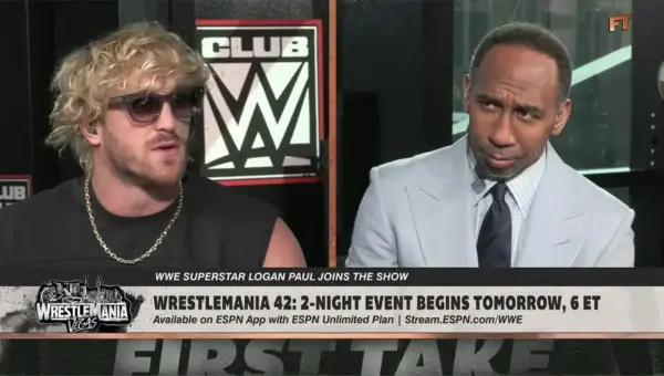 Logan Paul: ‘Only Here So I Don’t Get Fined!’