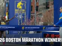 Lokedi Repeats! Defends Boston Marathon Title