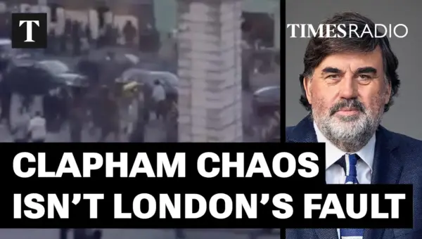 London’s Charm Endures Amidst Youth Disorder, Says Columnist